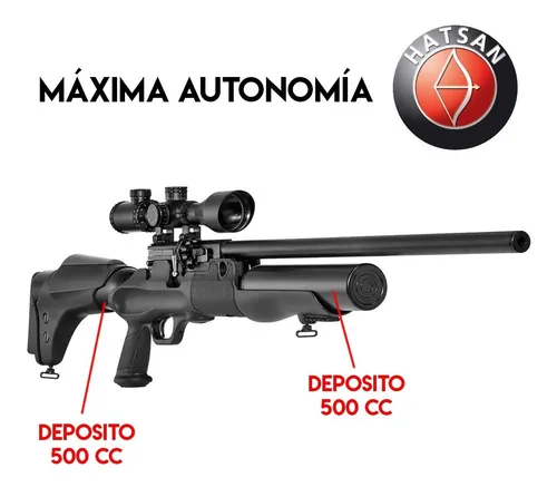 Rifle Pcp Hatsan Hercules - 5.5 / 6.35 Mm