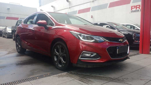 Chevrolet Cruze 5p Ltz At 2017