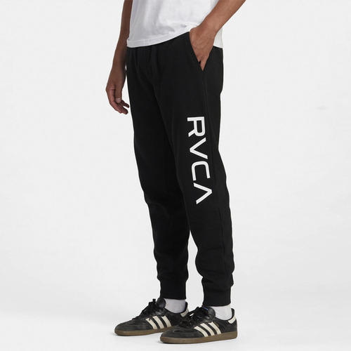 Pantalón Buzo Hombre Big Rvca M Otlr Negro Rvca