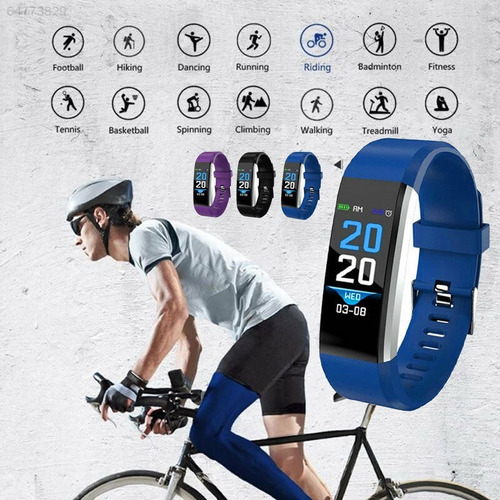 Reloj Inteligente Smart Watch Deportes, Sensor Cardíaco Y +