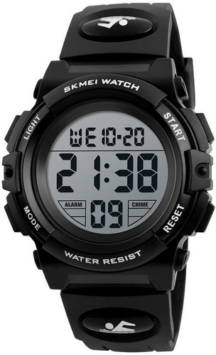 Reloj Niño Skmei Digital Negro Disponible