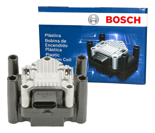 Bobina Ignicion Vw Gol Vi 1.6 I-motion Total Flex 2016 Bosch