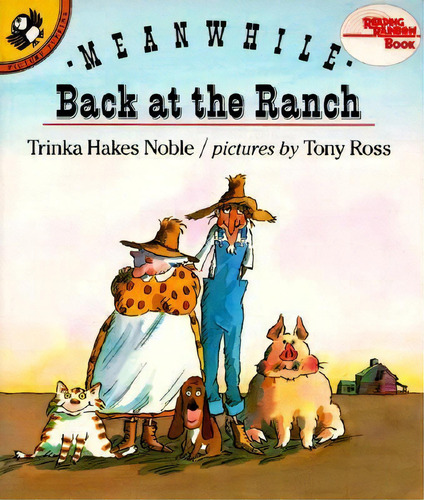 Meanwhile Back At The Ranch, De Trinka Hakes Noble. Editorial Penguin Books Ltd, Tapa Blanda En Inglés