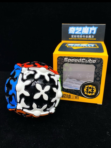 Cubo Rubik Gear 3x3 Esfera Engranaje Qiyi 