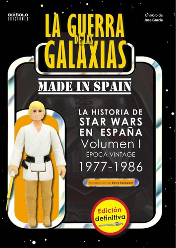 Libro La Guerra De Las Galaxias Made In Spain 01