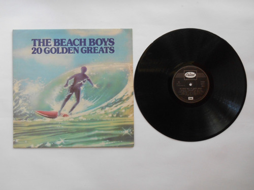 Lp Vinilo The Beach Boys  20 Golden Greats Ed Inglaterra1976