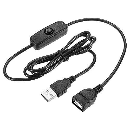 Meccanixity Cable Usb Con Interruptor De Encendido/apagado 5