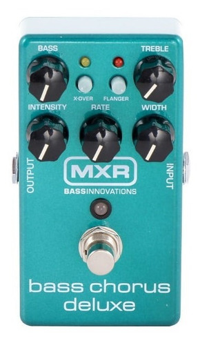 Pedal Mxr Bass Chorus Deluxe M-83