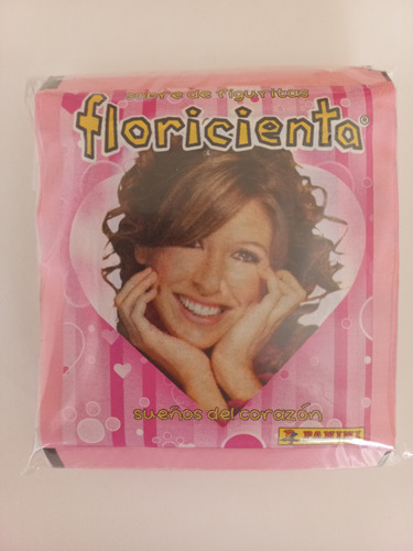 Figuritas Floricienta X 25