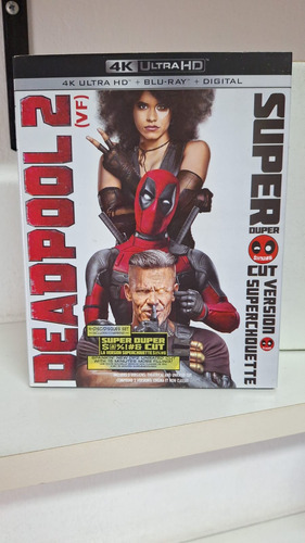 4k Ultra Hd + Blu-ray -- Deadpool 2 Super Cut