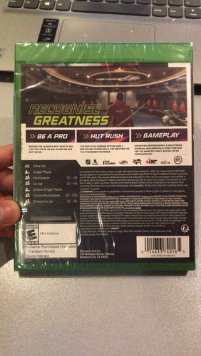 Nhl 21 Xbox One/xbox Series X Nuevo (Usado)
