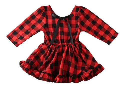 Mercado livre cheap vestido xadrez