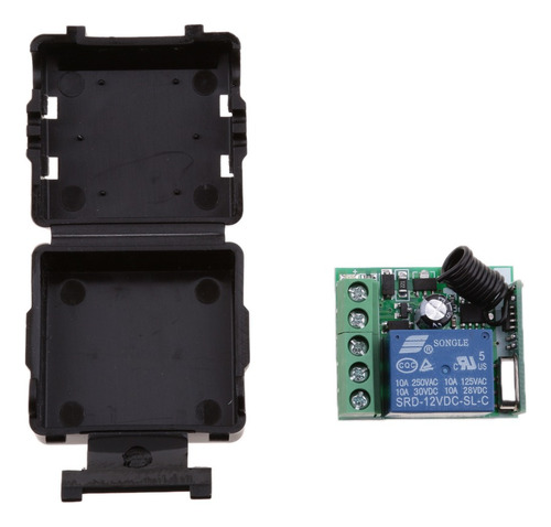 De Dc 12v Control Remoto Inalámbrico De Encendido Apagado