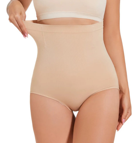 Bragas Postparto Mujer Control Barriga Cintura Alta Comodas
