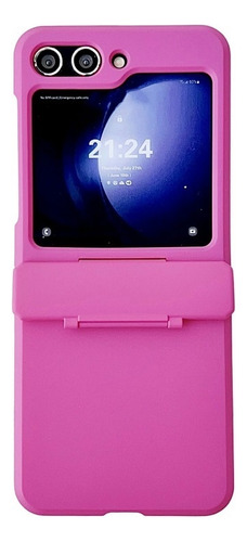 A Funda De Color Sólido For Samsung, Antideslizante