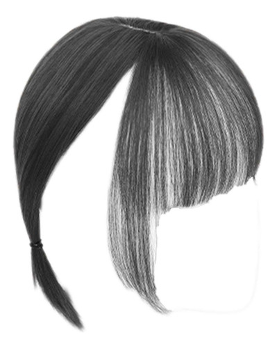 Flequillo Clip De Pelo En Flequillo De Aire Postizo