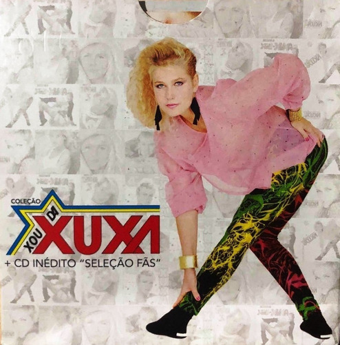 Box Cd Xuxa - Xou Da Xuxa ( Lacrado)