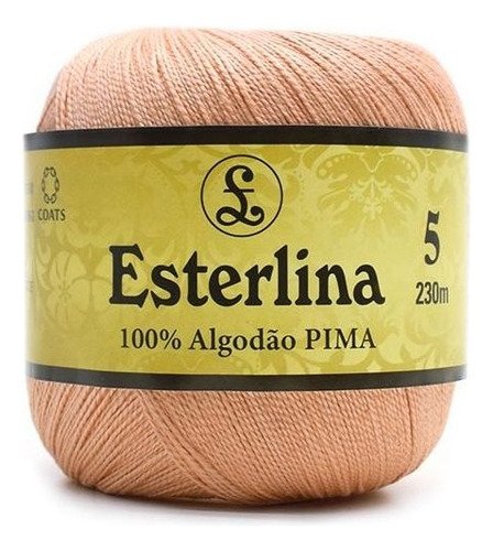 Linha Esterlina Nº 5 Cores - 230 Metros 315 Cor 9575