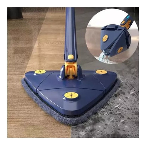 Mopa Trapeador Gira 360° Triangular Escurridor Automatico