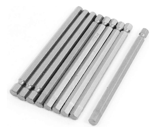 Hardware Components Metal Magnetic 6m_m Tip Hexagon 6