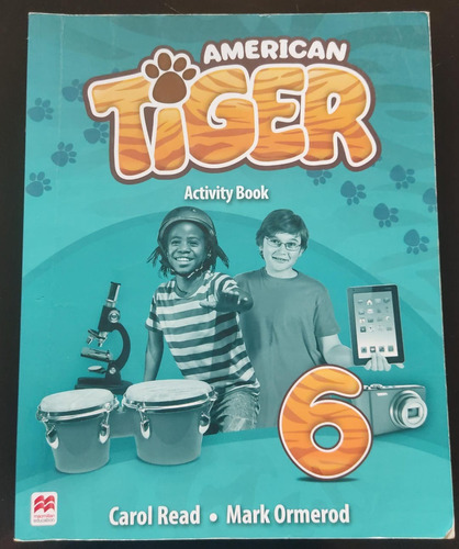 Libro De Texto Y Actividades American Tiger 6 Macmillan Educ