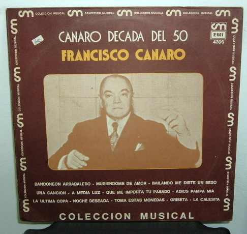 Francisco Canaro Decada Del 50 Vinilo Argentino