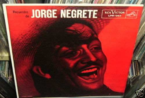 Jorge Negrete Recuerdos Vinilo Argentino