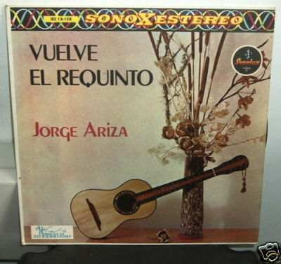 Jorge Ariza Vuelve El Re Quinto Vinilo Colombiano