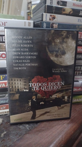 Woody Allen - Todos Dicen Te Quiero - Dvd Original 