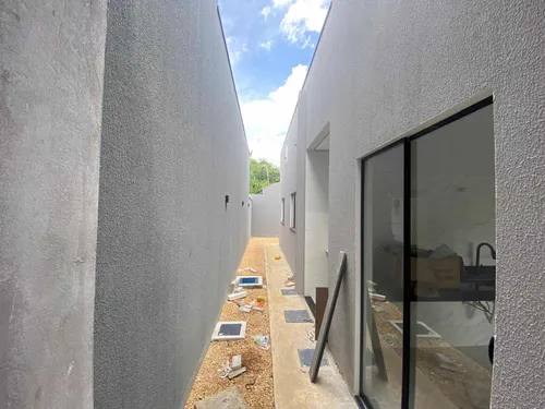 Casa Com 2/4 Em Taquaralto