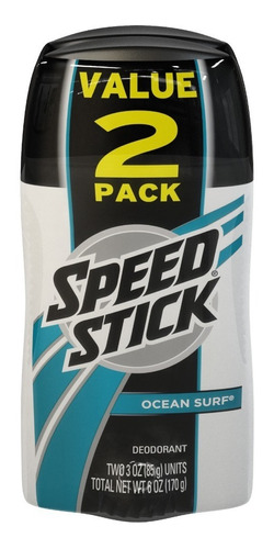 Speed Stick Men's Desodorante En Barra 85g, 2 Unidades