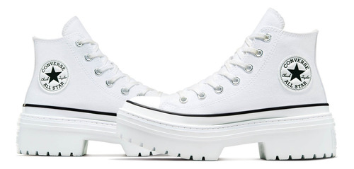 Tenis Converse Foundation Lugged Heel A10364c Mujer