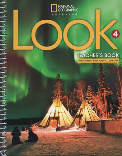 American Look 4 - Teacher's Guide + Dvd + Audio Cd, De Sved, Rob. Editorial National Geographic Learning, Tapa Blanda En Inglés Americano, 2020