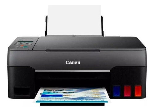 Impresora Multifuncional Con Wifi Tinta Continua Canon G3160