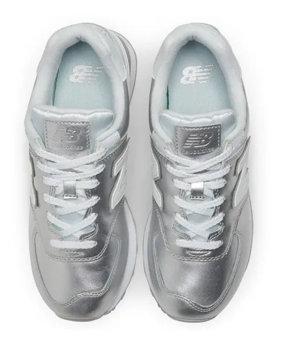 Nb 574 plata mujer new arrivals