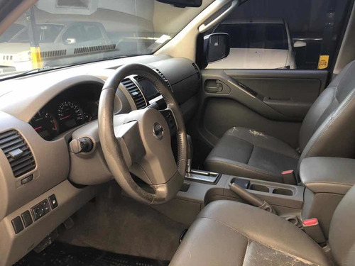 Nissan Frontier 2011 2.5 Le Cab Doble At 4x4