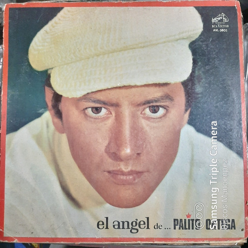 Vinilo Palito Ortega El Angel De M5