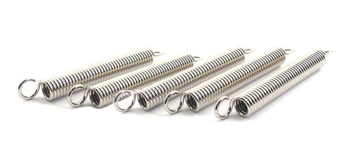 Set X5 Resortes Para Puente Tremolo Guitarra Stratocaster