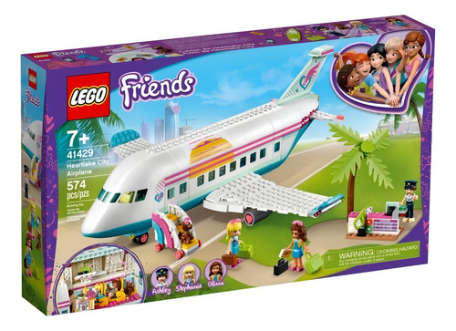 Lego Friends Aviao De Heartlake City 41429