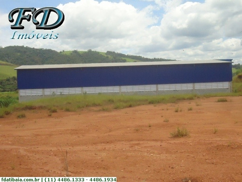 Galpões Industriais À Venda Em Bom Jesus Dos Perdões/sp - Compre O Seu Galpões Industriais Aqui! - 1247127