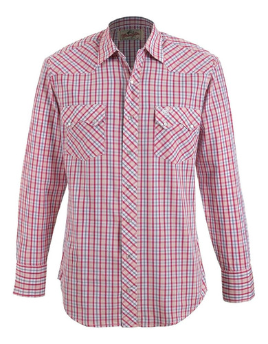 Camisa Vaquera Wrangler Hombre Manga Larga G66