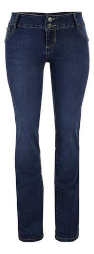 Jeans Vaquero Wrangler Booty Up De Mujer Y14