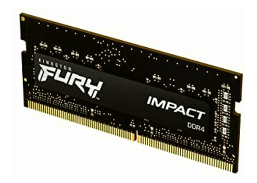 Kingston Fury Impact 16gb 3200mhz Ddr4 Cl20 Sodimm Memoria