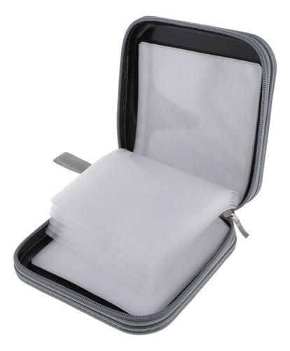 B 40 Funda Cd Carry Case Holder Dvd Storage Bag Monedero