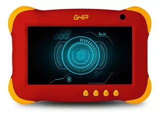 Tablet Ghia Kids KIDS/GTKIDS7 7" 8GB roja y 1GB de memoria RAM