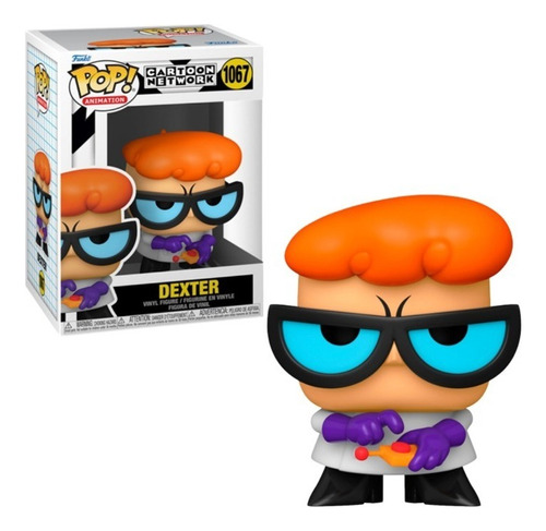 Funko Pop Dexter (1067) El Laboratorio De Dexter Cn