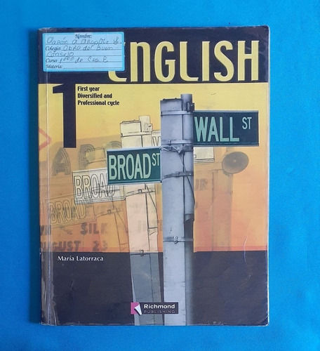 English 4to. Año | Santillana