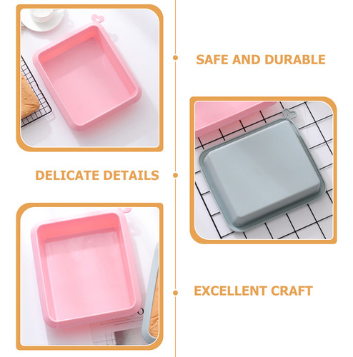 Bread Tin Baking Dishes For Oven Cake Pan 2 Pcs
