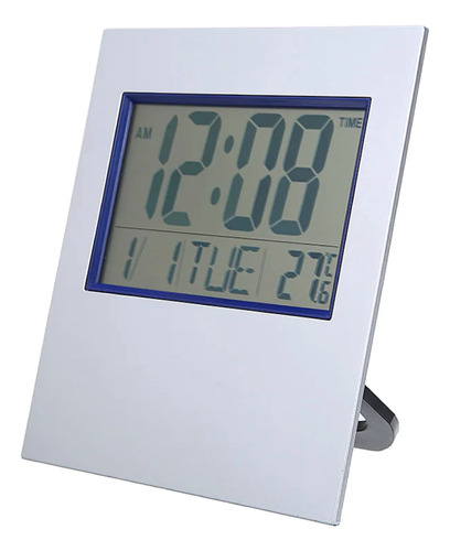 Reloj Digital De Pared Numero Grande Calendario Temperatura