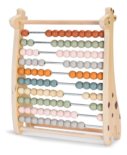 Abacus For Kids - Juguete De Conteo De Matemáticas Hecho D.